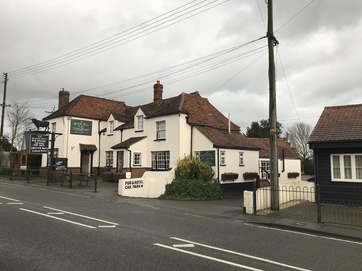 The Black Bull Inn Fyfield  Exterior photo